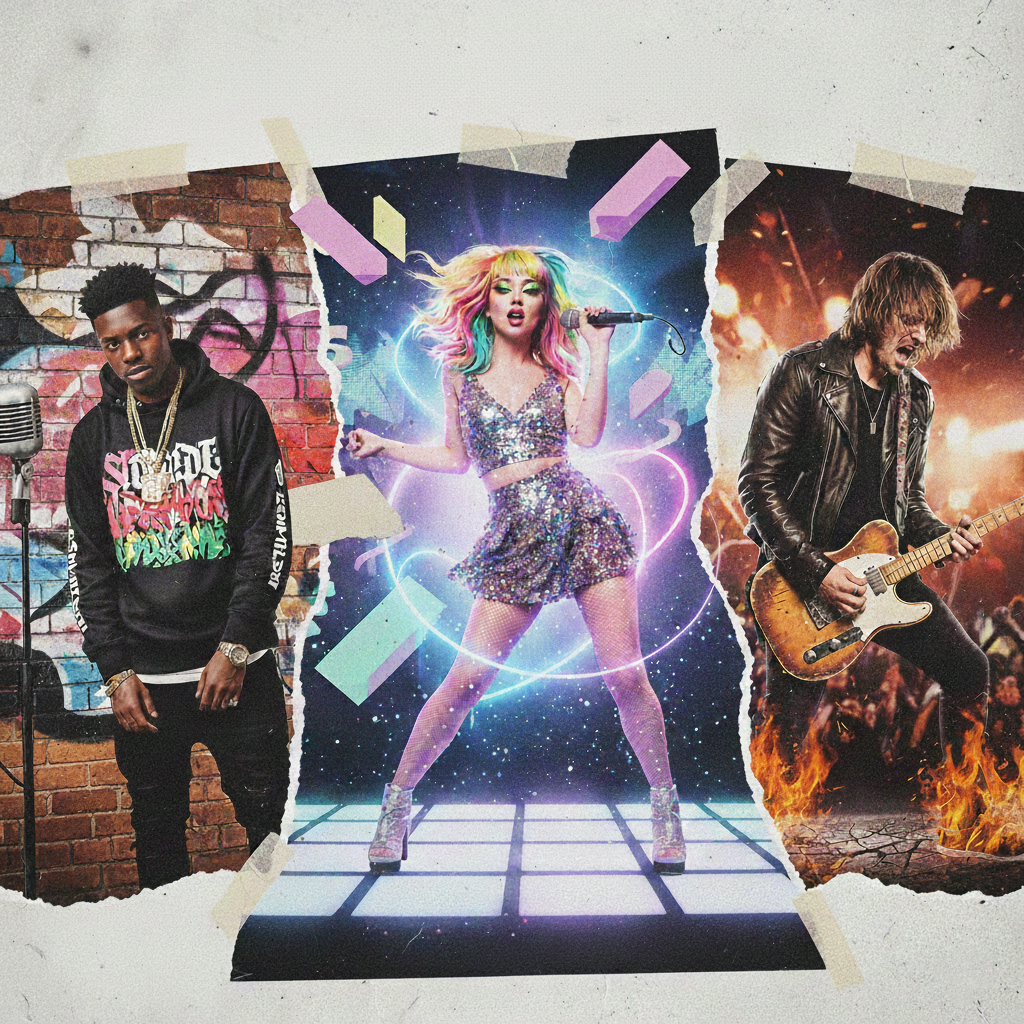 artists collage