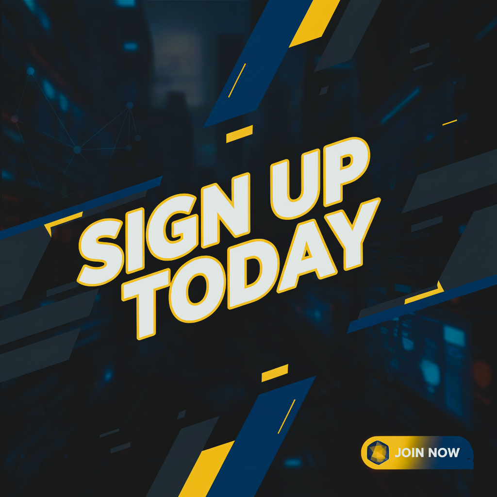 sign up