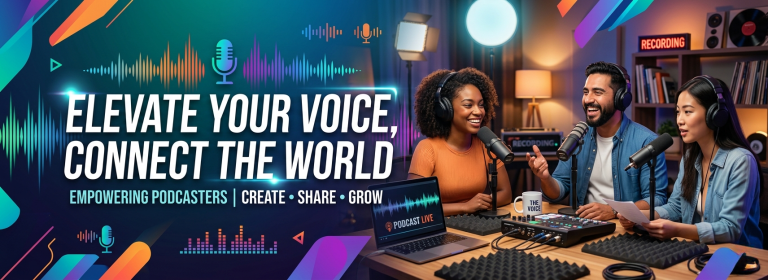 podcaster banner