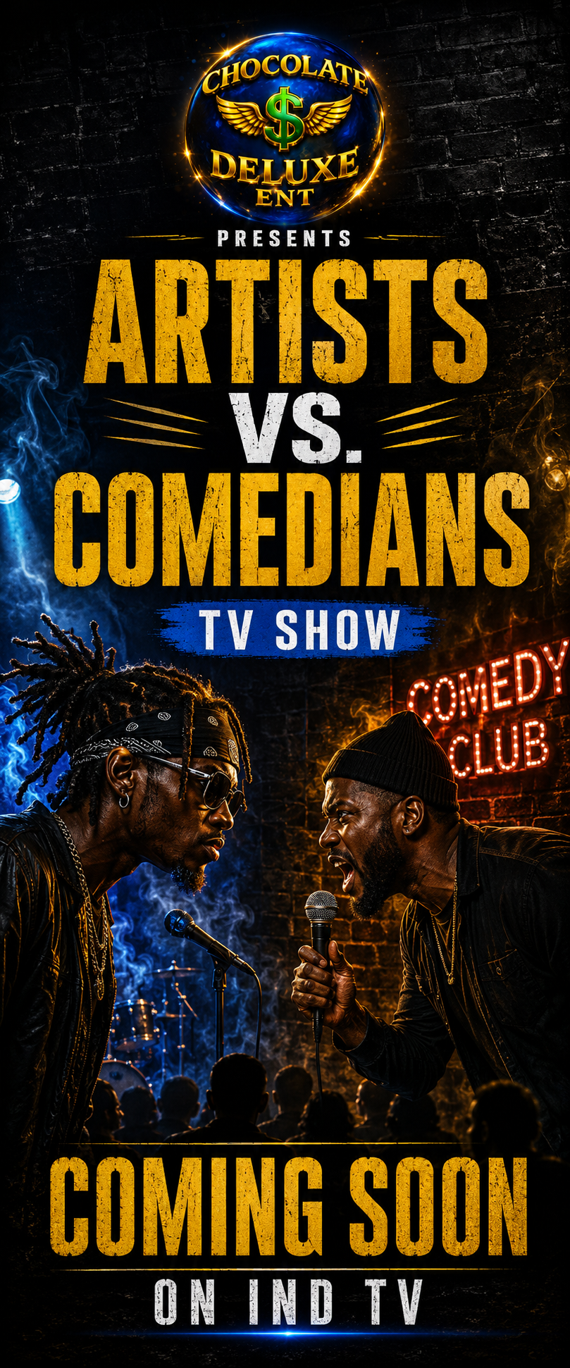 artists vs comedians 2