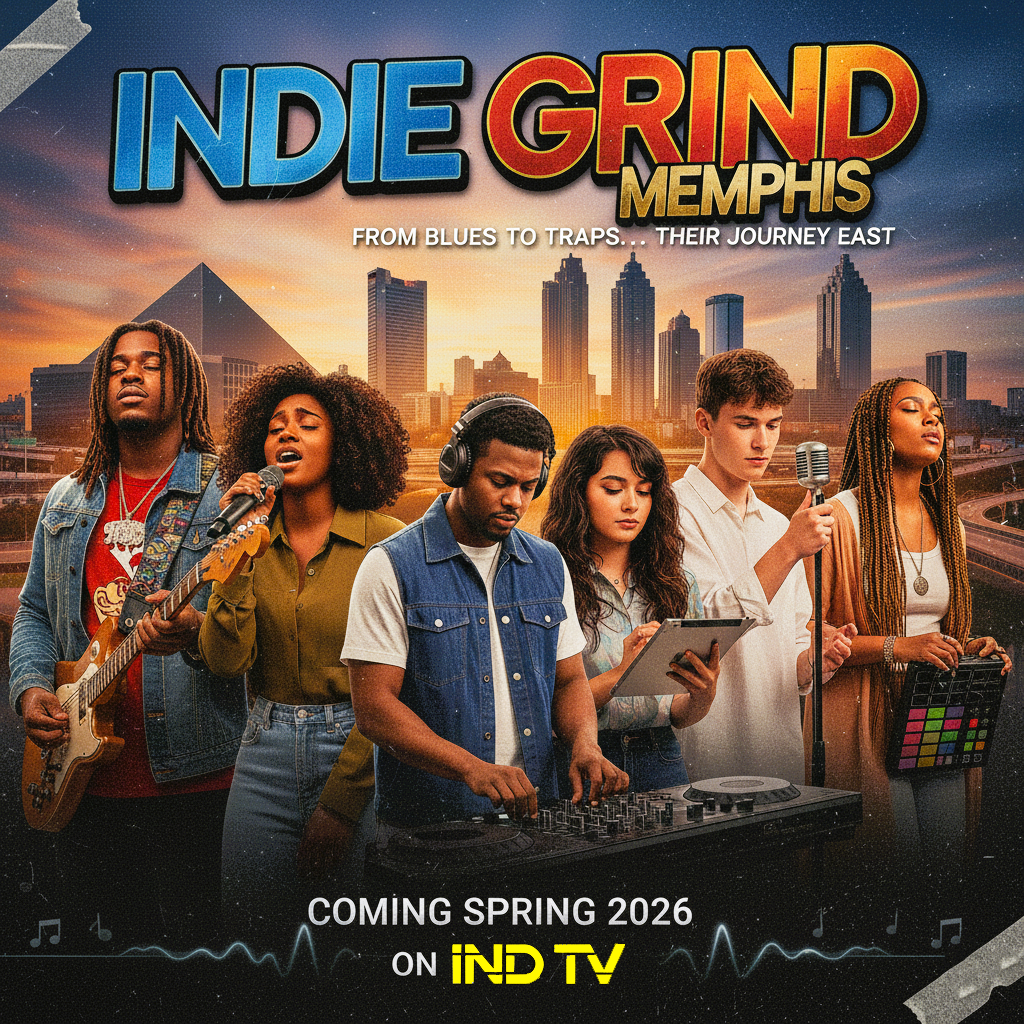 indie grind poster