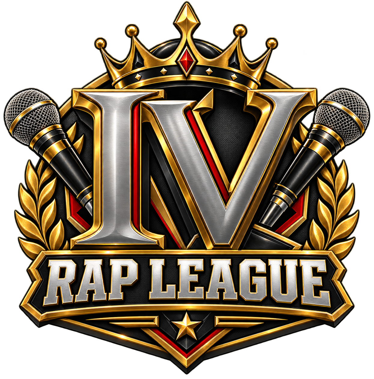 IV Rap League logo