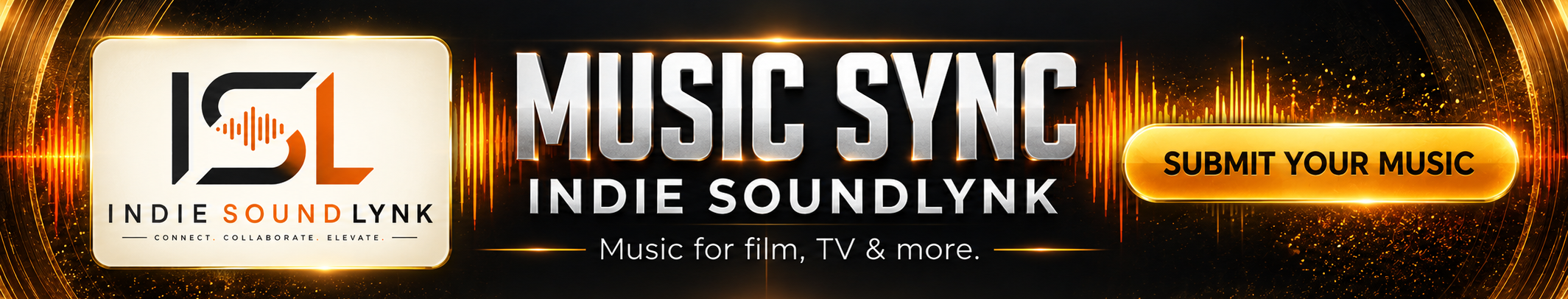 Indie SoundLynk — Music for film, TV and more. Submit your music.